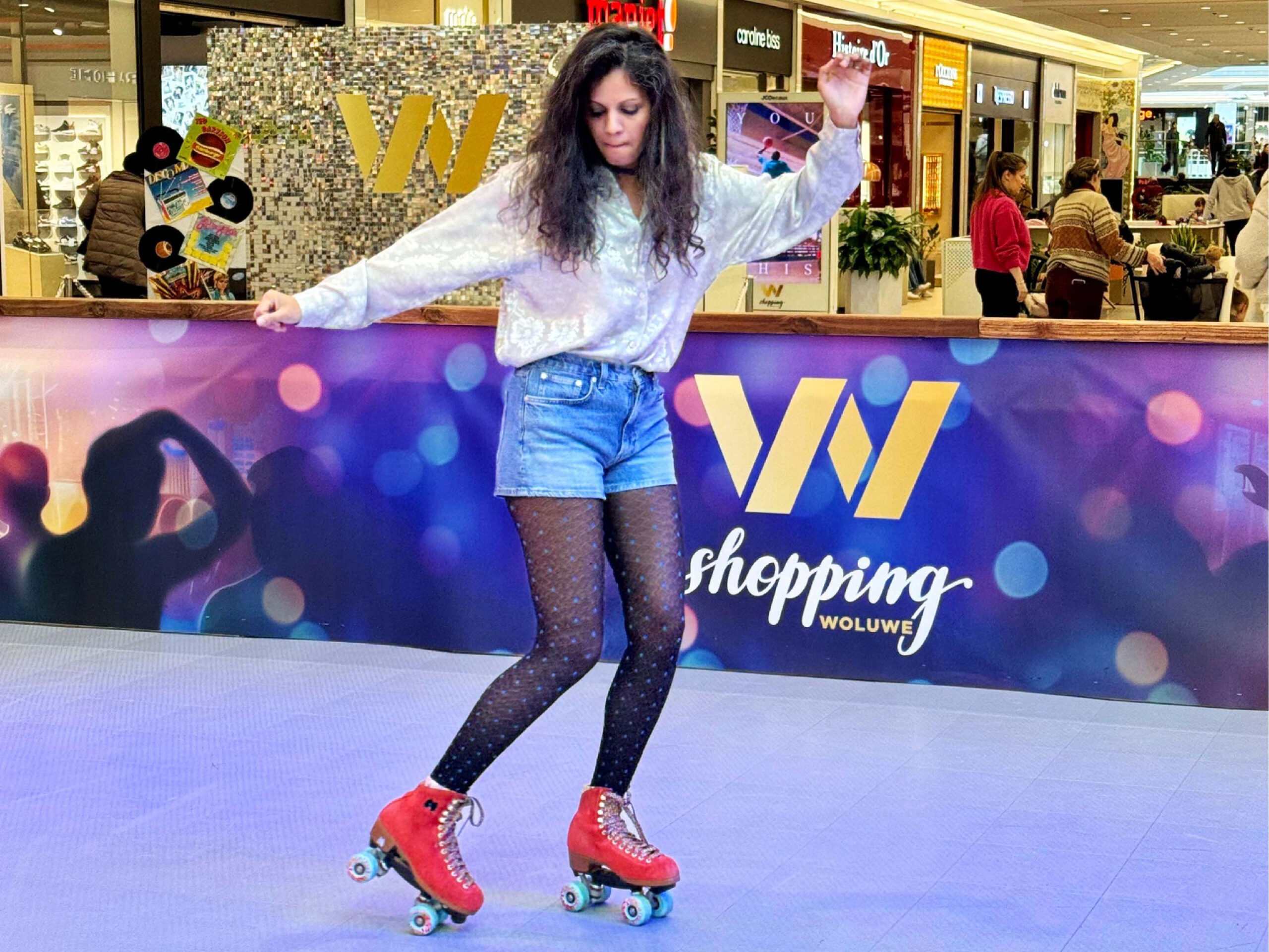 animation photocall roller disco